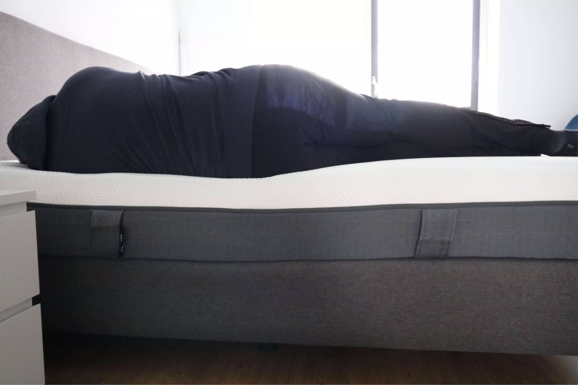 Slapen op de Emma Boxspring